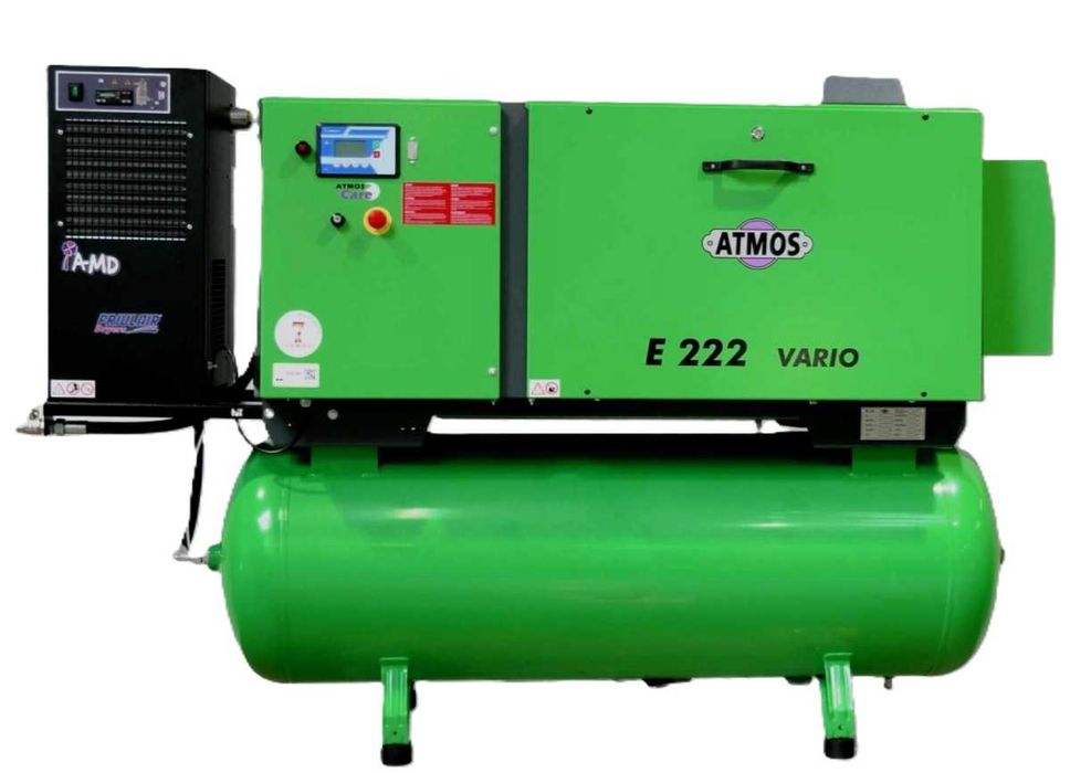 Винтовой электрический компрессор ATMOS ALBERT E.220-222