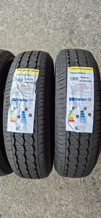 4 anvelope vara noi Blackarrow 175/13C,dot 2025.Pretul este pe bucata.