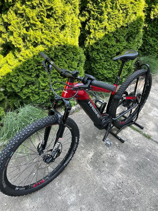 Bicicleta MTB Electric HAIBIKE L 29" Bosch CX 4 Furca pe aer dropper