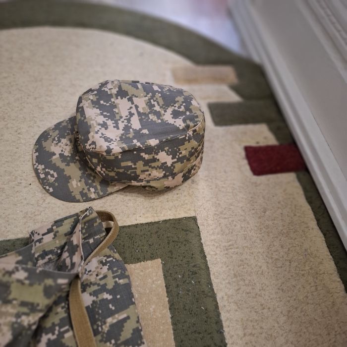 Продам камуфляж зима+лето