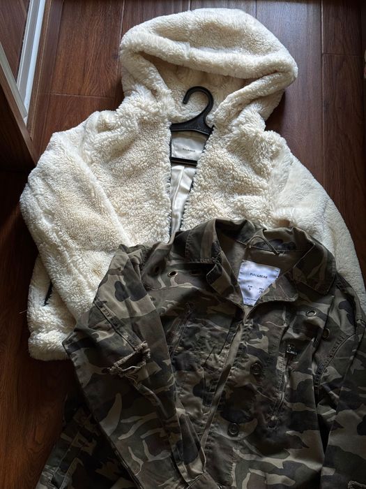 Две куртки PULL&BEAR