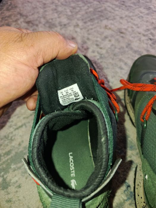 Lacoste красовка мужской