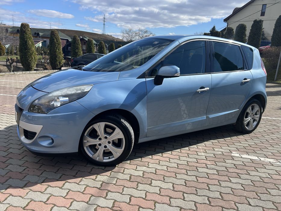 -Renault scenic facelift-1.5diesel-107cai-euro5-2011-adusa din germania-