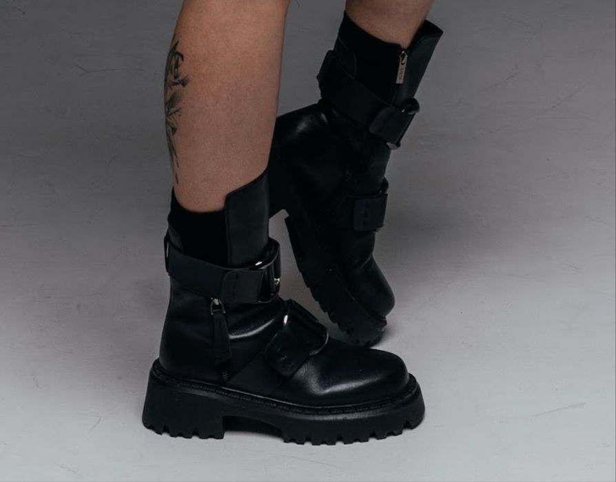 Ботинки зимние женские