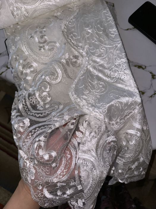 Велюр скатерть оо