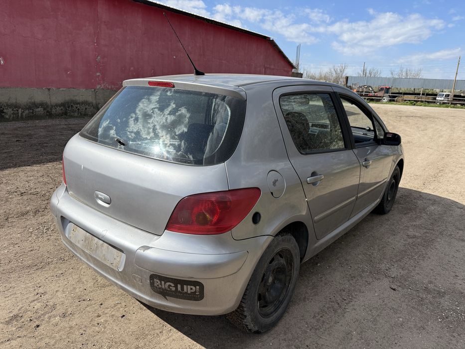 Peugeot 307 1.6 бензин на части