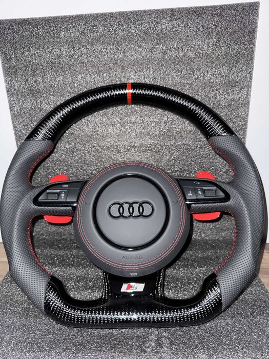 Volan Custom Audi Carbon