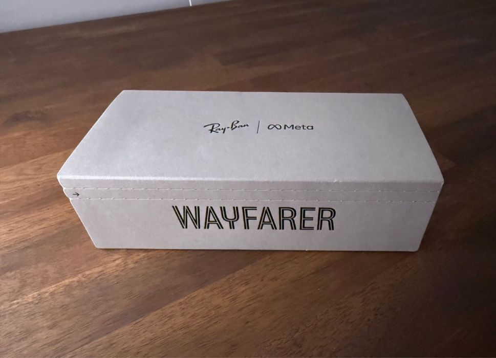 Ray ban meta Wayfarer (Gen 1)