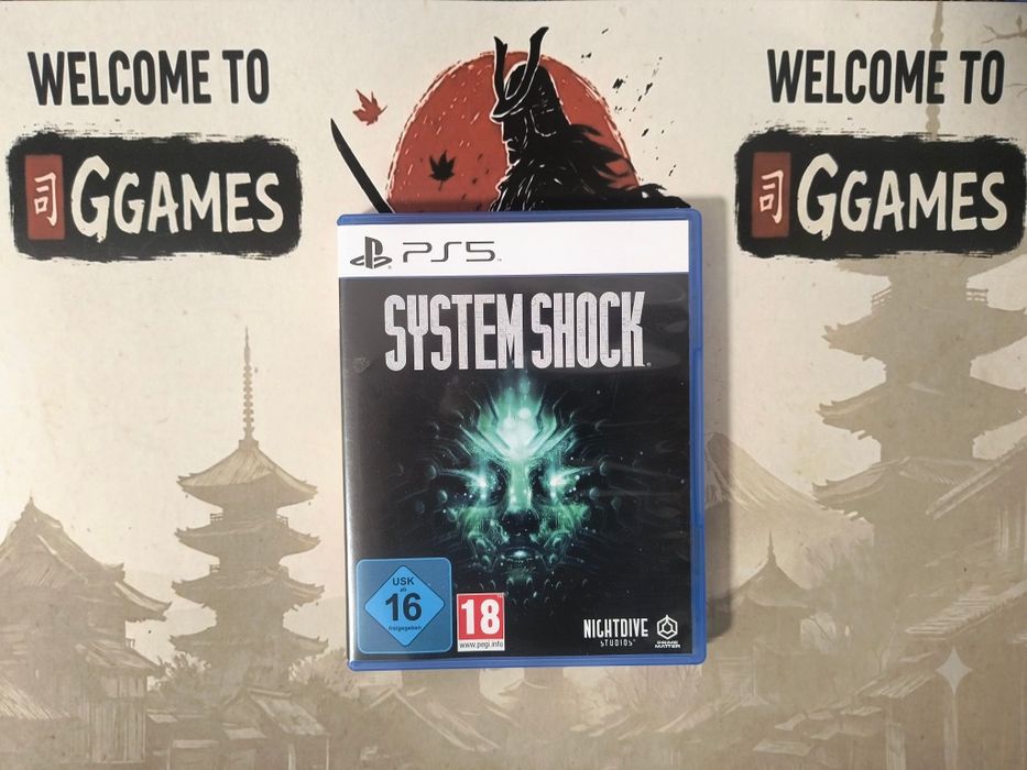 System Shock PS5 Playstation 5