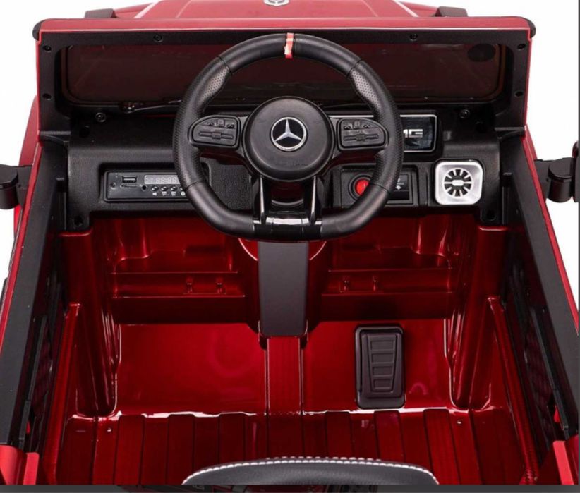 Vand masina electrica cu telecomanda - MERCEDES AMG ROSU