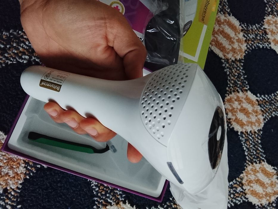 Epilyator kafolati bilan