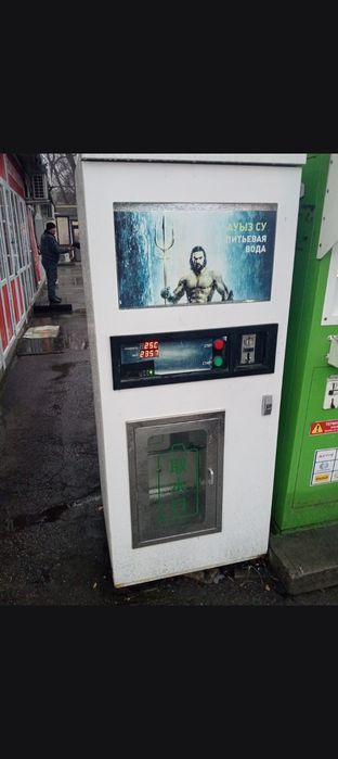 Продам автомат по продаже воды