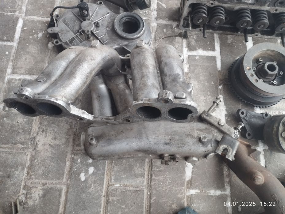 4216 ГБЦ, коленвалы