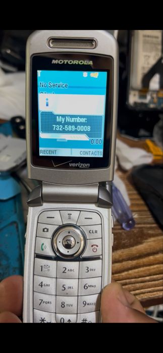 Verizon Motorola Perfectum e815 ideal