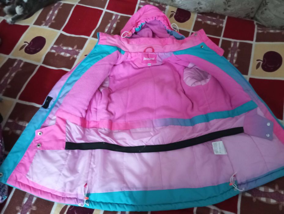 Зимний комбинезон для девочки, верхняя одежда для девочек
