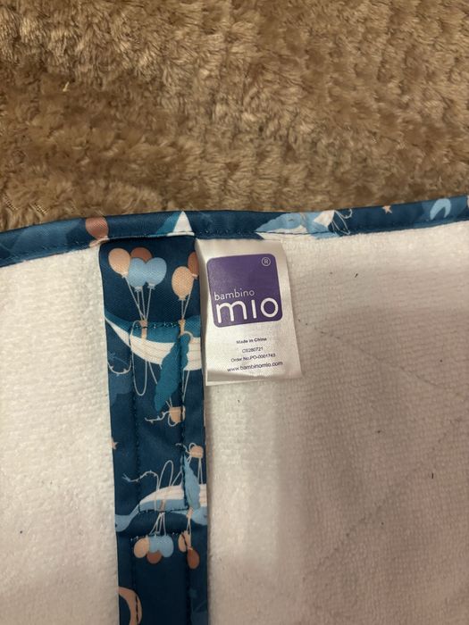 Aleza refolosibila pentru schimbat Bambino Mio, 60 x 43