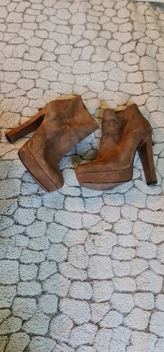 Обувки, боти италиански носени