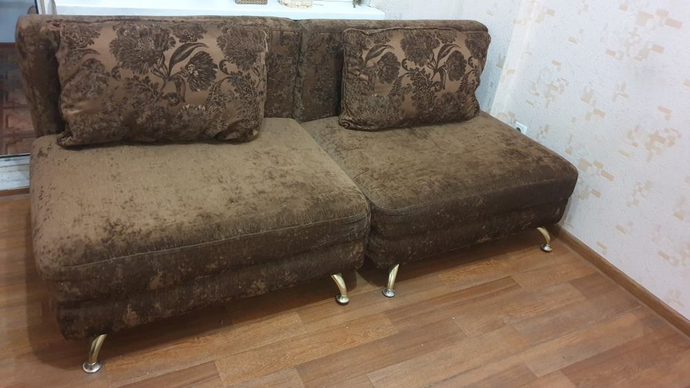 Диван(б/у), раскладной