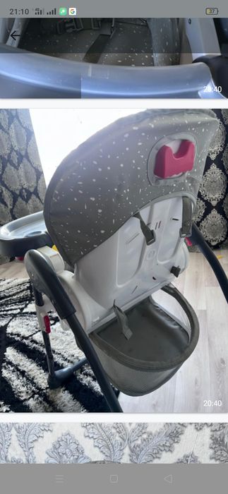 Детский стульчик для кормления