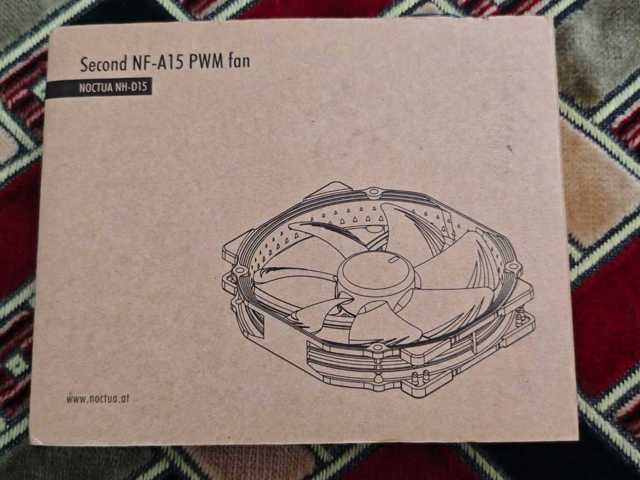 Ventilator Noctua NF-A15 PWM