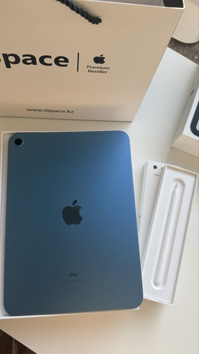 Продам IPAD 10 (2022) и apple pencil