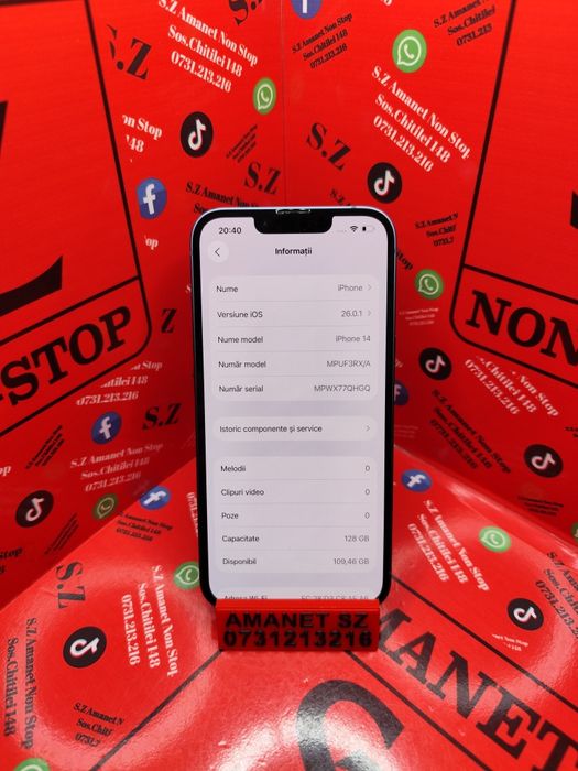 iPhone 14 Amanet SZ Non Stop