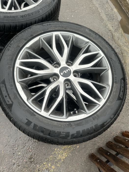 Kia 5 diska balon xolati idial