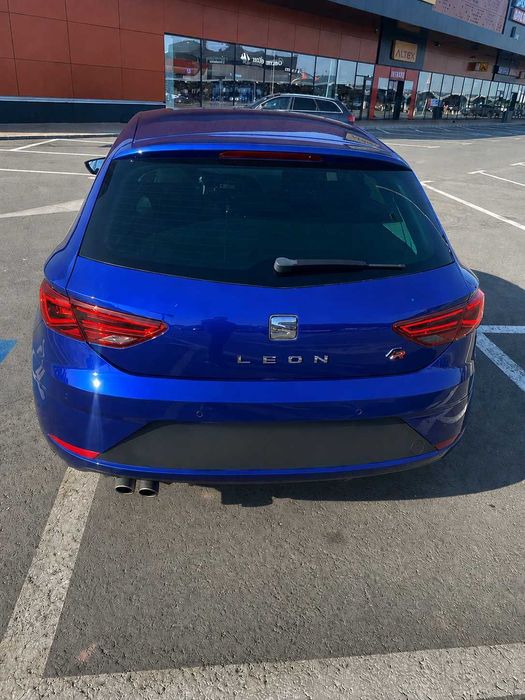 Vand SEAT Leon FR 1.5 TSI, 130 CP, AN 2019, echipare FR