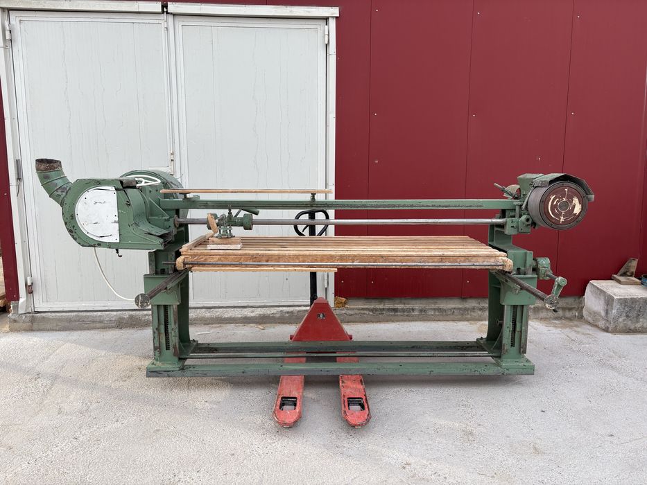 Masina de slefuit cu banda orizontala, sleif, SBO