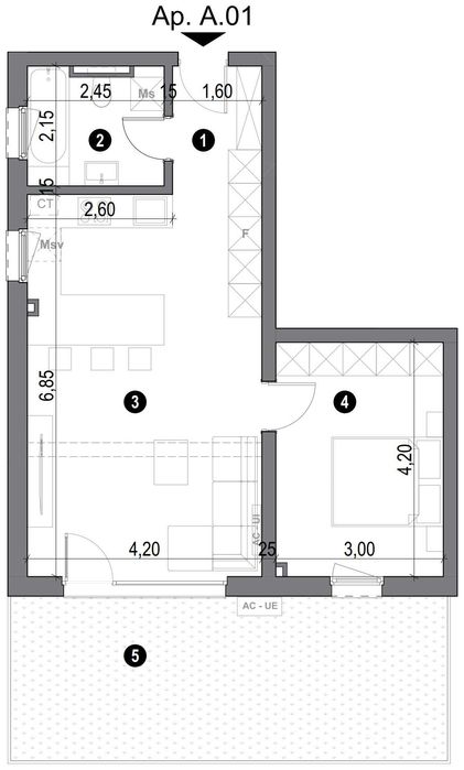 apartamente noi zona Freidorf - Timisoara, str Mile Carpenisan
