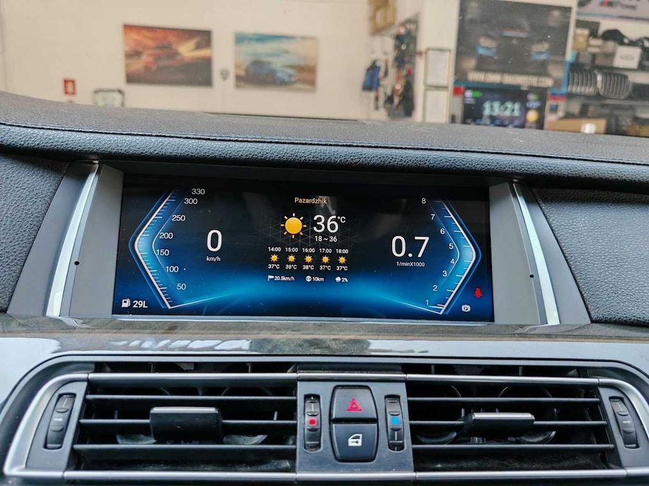 Навигация ANDROID 14 8GB RAM 128GB HDD BMW F01 F02 БМВ 7-серия Ф01 Ф02 Андроид + Apple Carplay