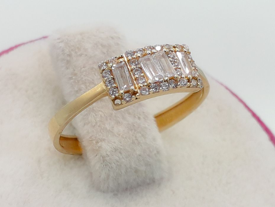 Inel din aur de 14k !