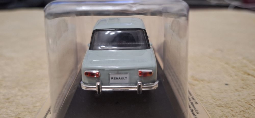 ВАЗ Жигули 2101 / Булгар Рено 8 - 1:43