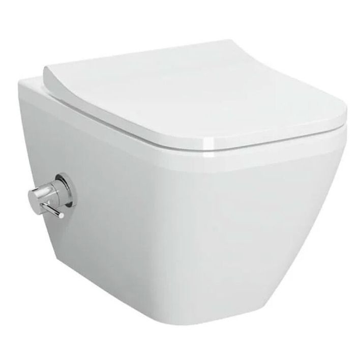 Унитаз с биде Vitra Integra Square Rim-Ex