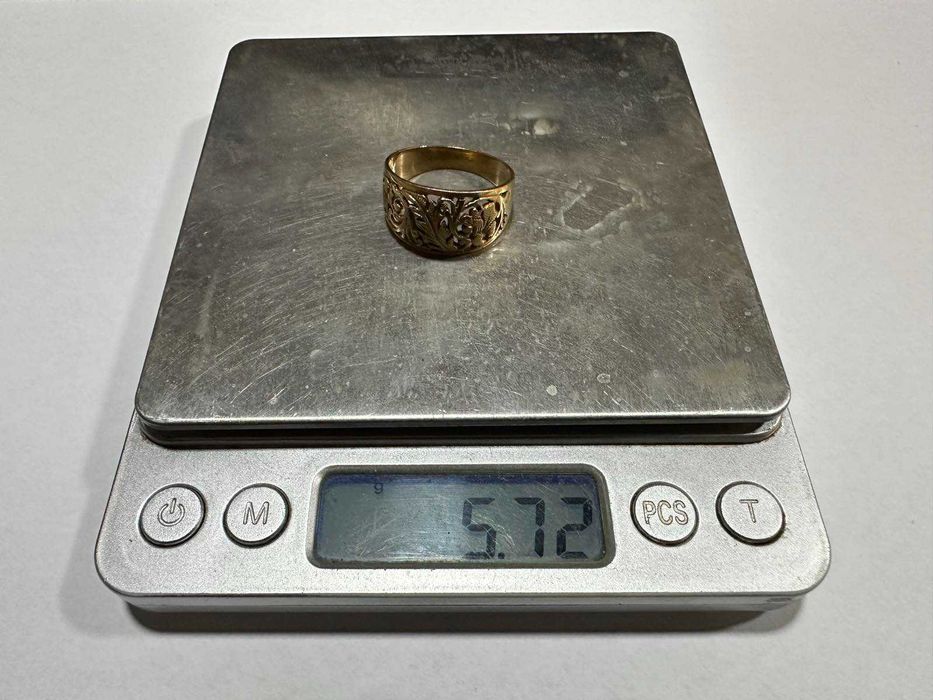 Златен пръстен 14к, 5,72гр