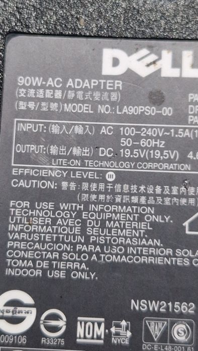 Încărcător Dell LA90PS0-00