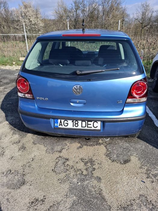 Vand VW Polo, 1.2 benzina, an 2007.