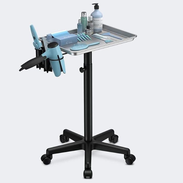 Помощна масичка с колелца за Tatoo/ beauty/фризьрски салони