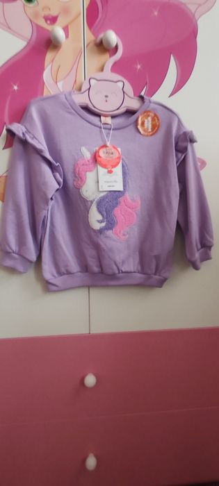 Bluziță vătuită 92/98 fetițe