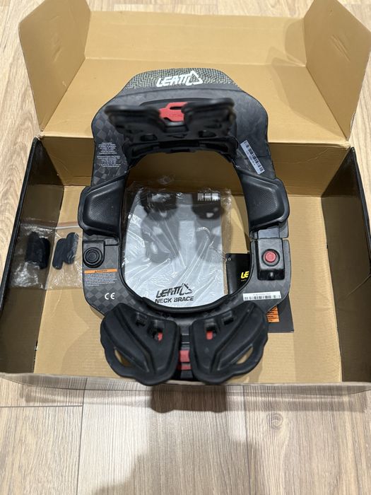 Leatt 6.5 GPX Carbon Fiber Neck Brace мотокрос ендуро яка