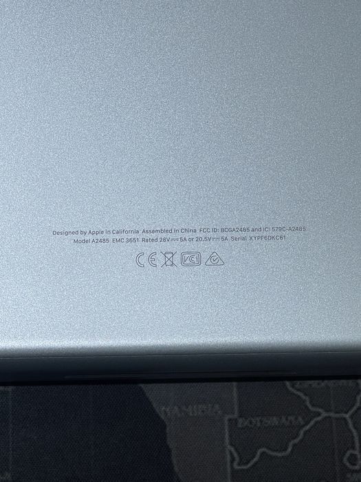 Macbook Pro M1 Pro chip. Yaxshi holat + org zaryadka