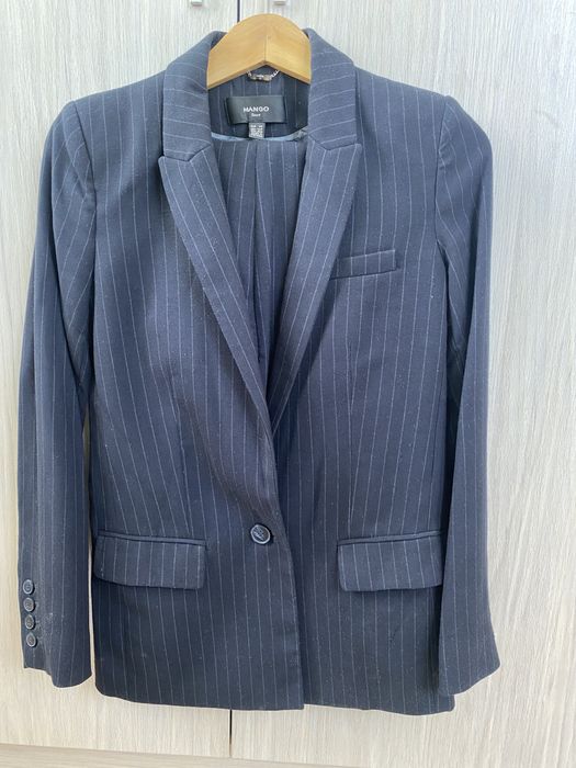 Костюм (пиджак+брюки) Mango, XS (34 рахмер)