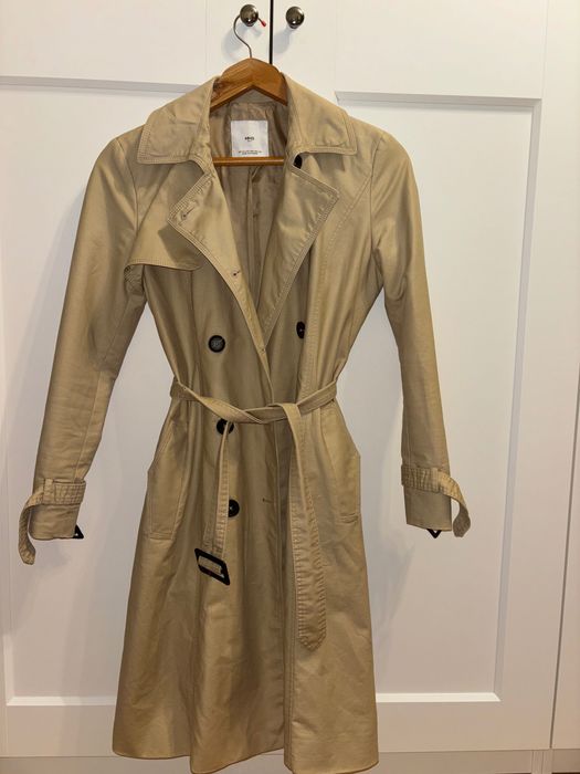 Палто Mango - тренчкот