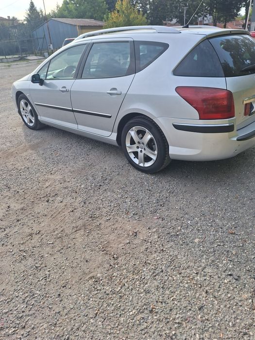 Peugeot 407 Пежо 407