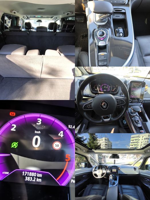RENAULT ESPACE 2016- 7 LOCURI / 171.000 km