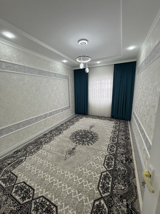 Урганч шахрида 2 каватли йевро римонт ховли жой сотилади