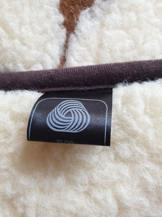 Мериносово одеало/завивка