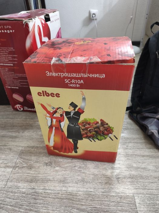 Электрошашлычница