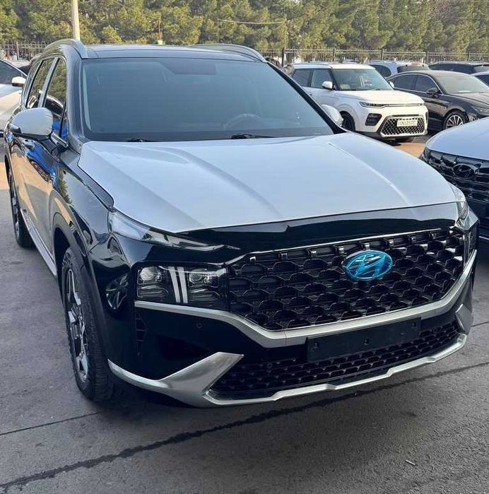 Hyundai Santa Fe 2022 года - отличное состояние!