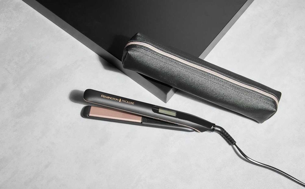 Преса за изправяне на косата Remington PROluxe Midnight S9100B